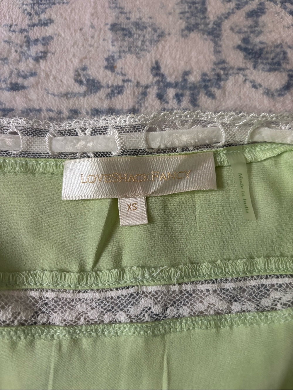 Lovshackfancy Satin Cami Top - Picture 3 of 3
